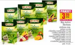 Specjał Big-Active Herbaty zielona exp. oferta