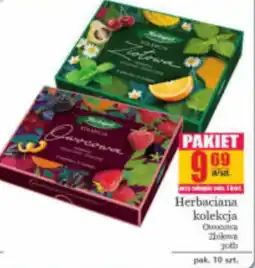 Specjał Herbaciana kolekcja Owocowa Ziołowa oferta