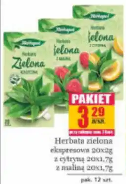 Specjał Herbata Zielona oferta