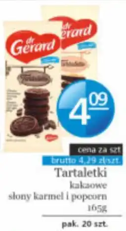 Specjał Tartaletki kakaowe słony karmel i popcorn oferta