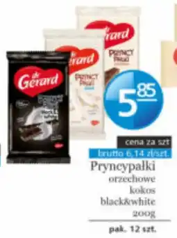 Specjał Pryncypałki orzechowe kokos black&white oferta