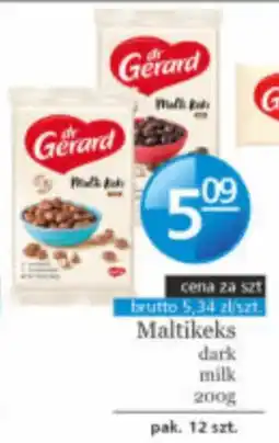 Specjał Maltikeks dark milk oferta