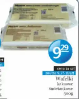 Specjał Wafelki kakowe śmietankowe oferta