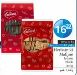 Specjał Herbatniki Mafijne oferta