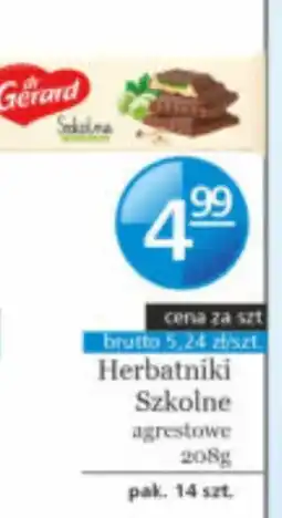 Specjał Herbatniki Szkolne agrestowe oferta