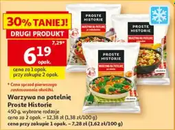 Auchan Warzywa na patelnię Proste Historie oferta