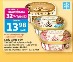 Auchan Lody Carte d'Or oferta