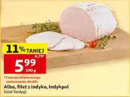 Auchan Alba, filet z indyka oferta