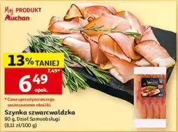 Auchan Szynka szwarcwaldzka oferta
