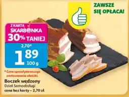 Auchan Boczek wędzony oferta
