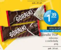 Specjał Góralki TOP mleczne z czekoladą oferta