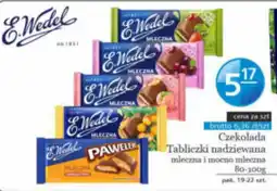 Specjał Czekolada Tabliczki nadziewana mleczna i mocno mleczna oferta