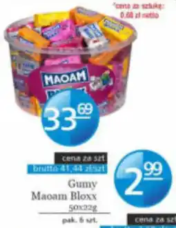 Specjał Gumy Maoam Bloxx oferta