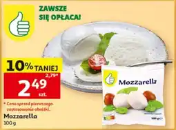 Auchan Mozzarella oferta