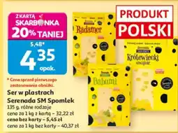 Auchan Ser w plastrach Serenada SM Spomlek oferta