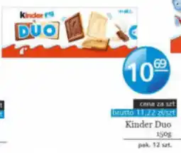 Specjał Kinder Duo oferta