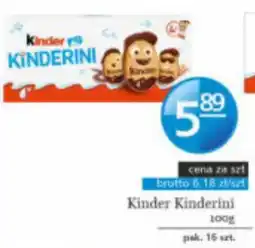 Specjał Kinder Kinderini oferta