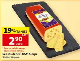 Auchan Ser Studencki OSM Sierpc oferta