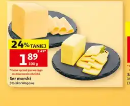 Auchan Ser morski Stoisko Wagowe oferta