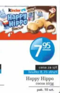 Specjał Happy Hippo Biscuit oferta