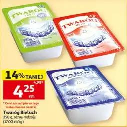Auchan Twaróg Bieluch oferta