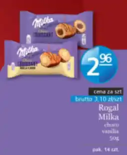 Specjał Rogal Milka choco vanilia oferta