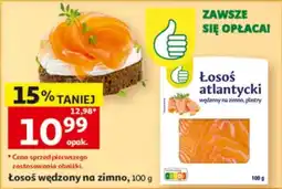 Auchan Łosoś atlantycki oferta