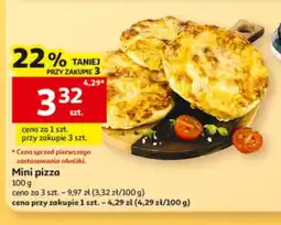Auchan Mini pizza oferta
