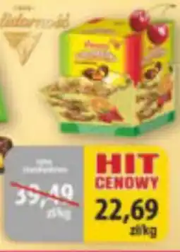 Specjał Pączki z orzechami oferta