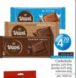 Specjał Czekolada Wawel oferta