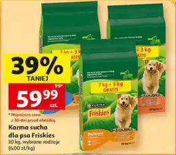 Auchan Karma sucha dla psa Friskies oferta