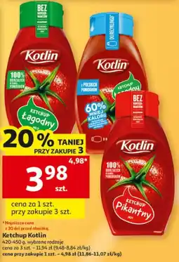 Auchan Ketchup Kotlin oferta