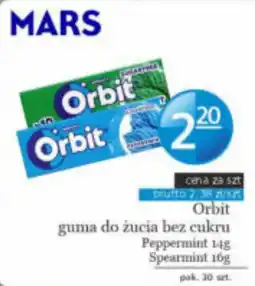 Specjał Orbit guma do żucia bez cukru oferta