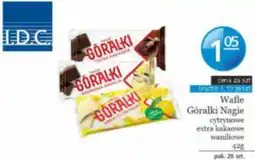 Specjał Wafle Góralki Nagie oferta