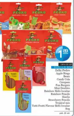 Specjał Pedro Zelki Apple Rings oferta