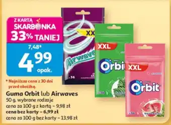 Guma Orbit lub Airwaves