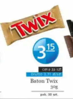Specjał Baton Twix oferta