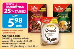 Auchan Granola Sante oferta