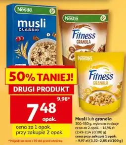 Auchan Nestlé musli classic oferta