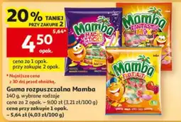Auchan Guma rozpuszczalna Mamba oferta