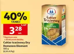 Auchan Cukier trzcinowy Dry Demerara Diamant oferta