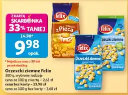 Auchan Orzeszki ziemne Felix oferta