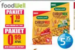 Specjał Bakalland Chrupmix orzeszki ziemne z chrupkami oferta