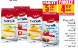 Specjał Sernik na zimno Delecta oferta