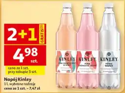 Auchan Napój Kinley oferta