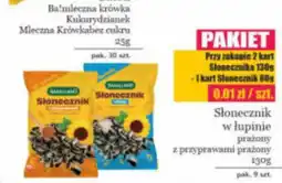 Specjał Slonecznik w lupinie prażony z przyprawami prażony oferta