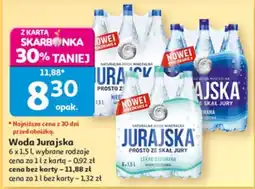Auchan Woda Jurajska oferta