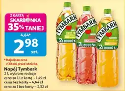 Auchan Napój Tymbark oferta
