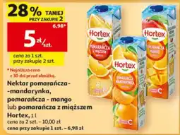 Auchan Nektar pomarańcza-mandarynka oferta