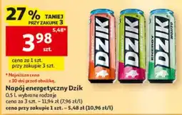 Auchan Napój energetyczny Dzik oferta